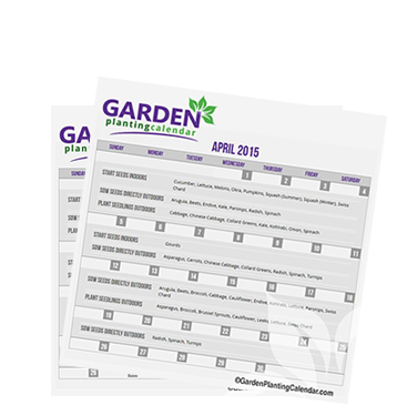 Create a Custom Garden Planting Calendar today!